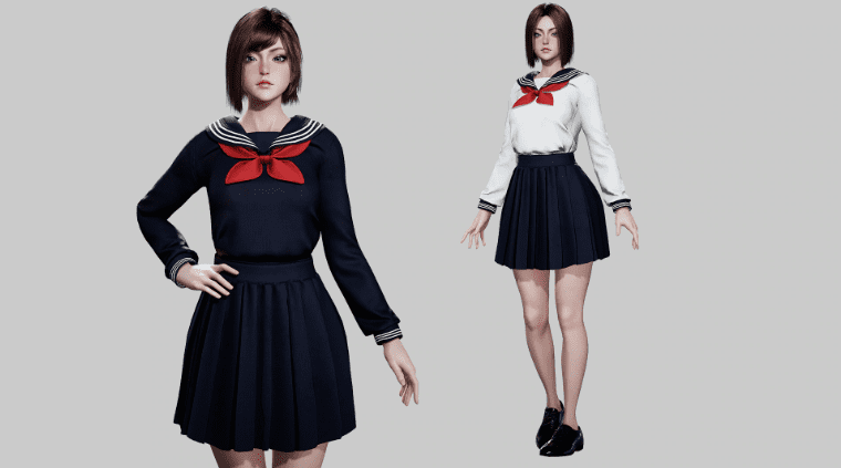 Customizable School Girls - Ảnh 2