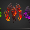Stylized Fantasy Lava Elemental