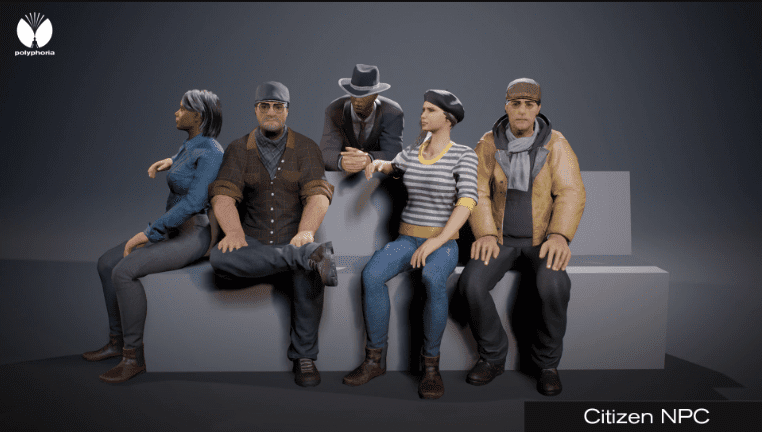 Citizen NPC - Ảnh 2