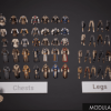Modular Medieval NPC