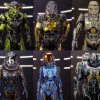 Sci-Fi Armors Full Pack