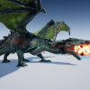 Unka the Dragon