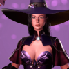 Kind Witch - Game Ready Stylized MMORPG FPS Realistic Modular Character