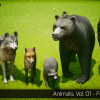 Animals Vol 01: Forest Animals