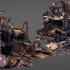 Destroyed Building Kit
