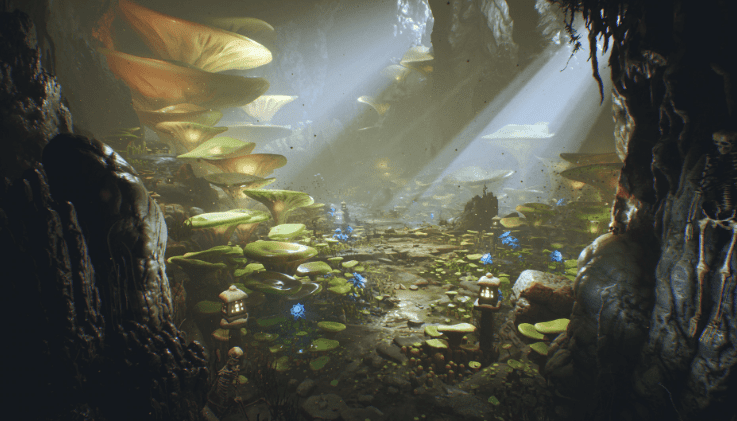 Deep Elder Caves