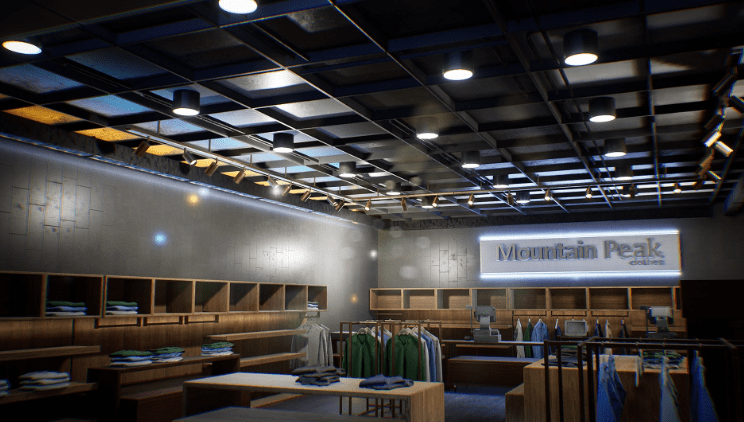 Shopping Mall Environment Kit - Ảnh 2