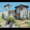Stylized Fantasy Provencal