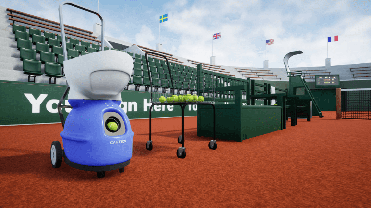 TENNIS COURT with BLUEPRINT - Ảnh 2