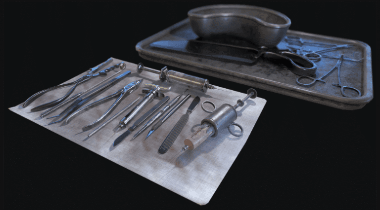 Horror Collection: Morgue [MegaPack] - Ảnh 2