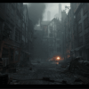 Victorian Decayed Alley Environment