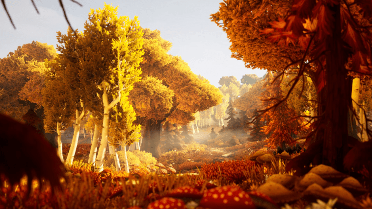 Fantasy Forest Environment - Ảnh 2