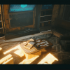CyberPunk / Sci - Fi Apartment Interior Environment Kitbash