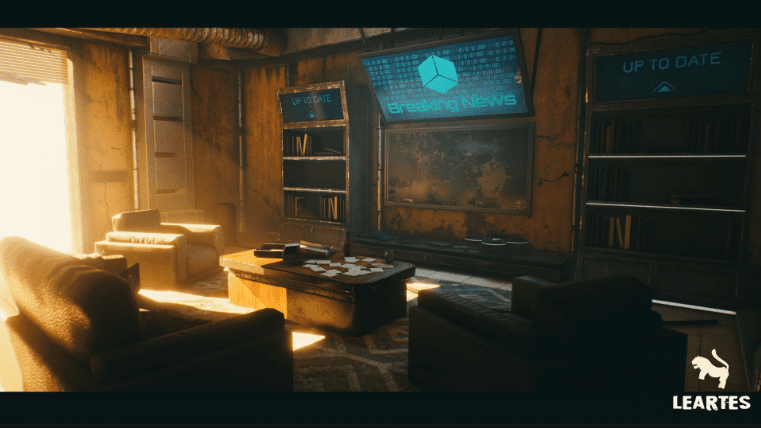 CyberPunk / Sci - Fi Apartment Interior Environment Kitbash - Ảnh 2