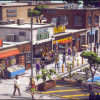 POLYGON - Shops Pack