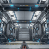 SciFi Corridor Environment