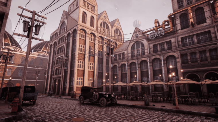 SteamPunk / Victorian Environment Megapack (Modular) - Ảnh 2