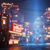 Kitbash3D - Props Cyber Streets