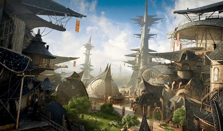 Kitbash3d – Gaea