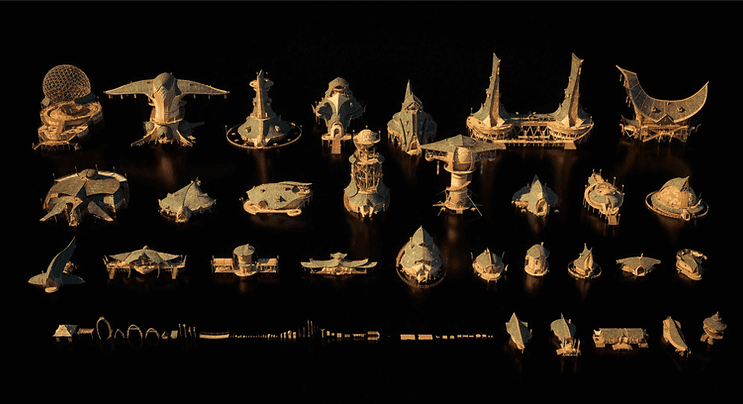 Kitbash3d – Gaea - Ảnh 2