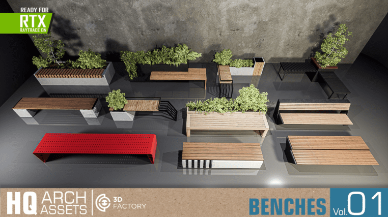 HQ Benches Vol. 1