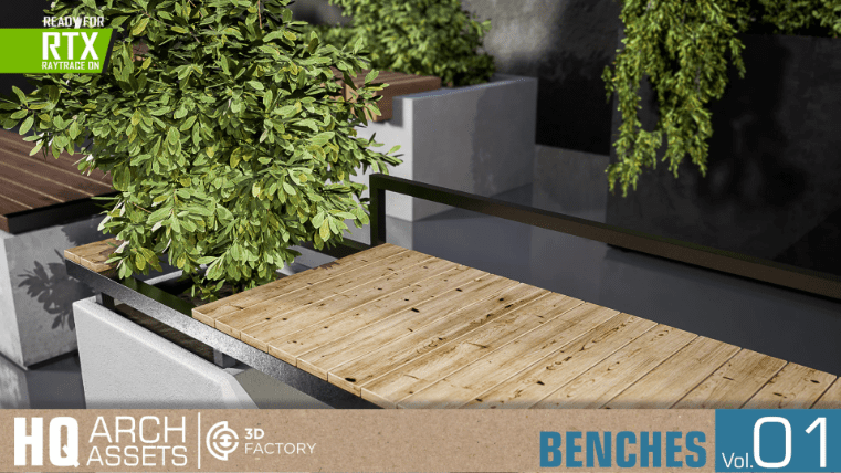 HQ Benches Vol. 1 - Ảnh 2
