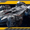 SciFi Lander Spaceship with Playable Flight System