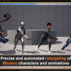 Mixamo Animation Retargeting 2 v2.2.6 UE5.3