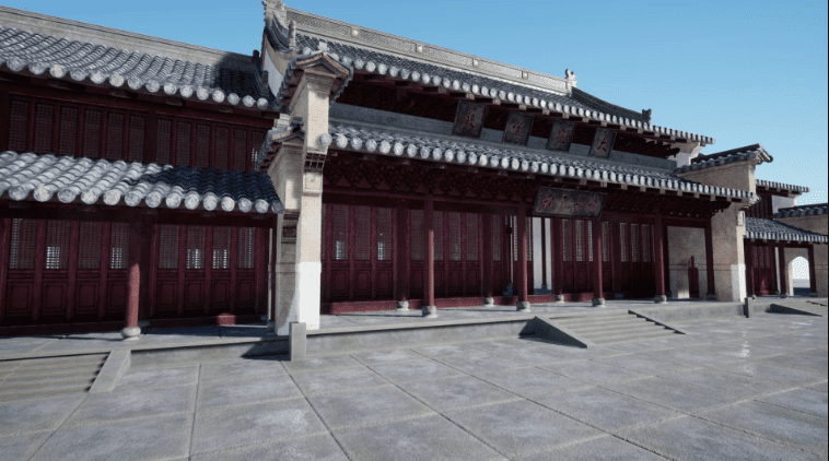 China Modular Temple