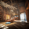 Cyberpunk Interior Environment Kitbash Set
