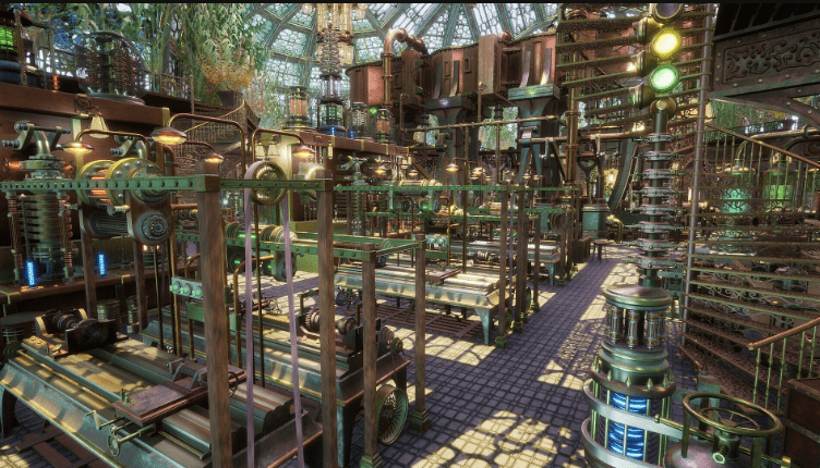 Cyber Steampunk Museum 3.0