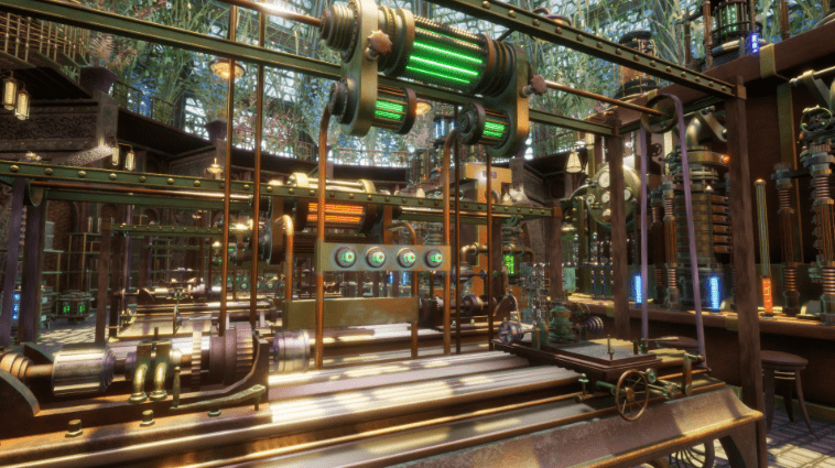 Cyber Steampunk Museum 3.0 - Ảnh 2