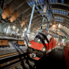 Victorian Train Station and Railroad Modular Set