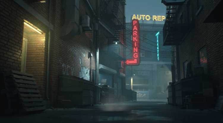 Downtown Alley