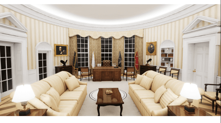 Oval Office - Ảnh 2