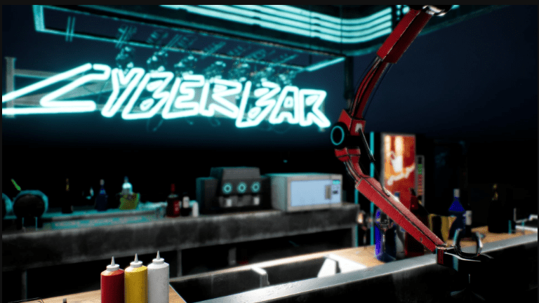 CyberPunk / Sci-Fi Bar Asset Pack - Ảnh 2