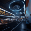 SCI-FI TRAM STATION