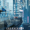 Dystopian City Environment