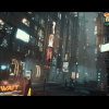 Cyberpunk Environment Megapack (Modular / with Interiors )