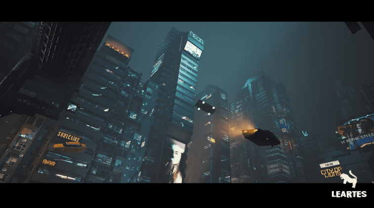 Cyberpunk Environment Megapack (Modular / with Interiors ) - Ảnh 2