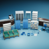 Modern Hospital Props VOL.1 - 6