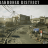 [SCANS] Urban Abandoned District - Day/Night Scene