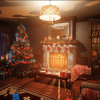 Christmas room