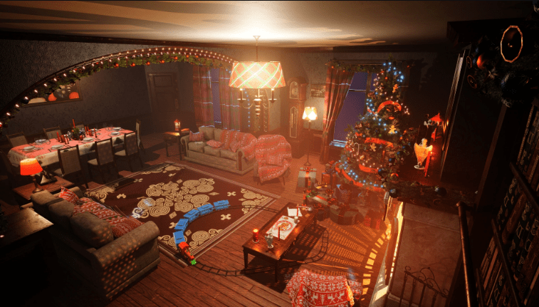Christmas room - Ảnh 2