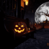 Halloween Graveyard