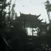 Oriental ancient pictures,temple/Archway/Mountain gate