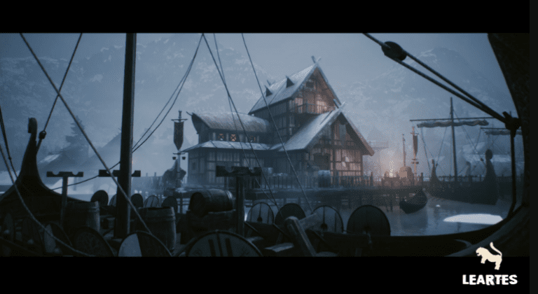 Viking Village Environment Megapack ( Modular with Interiors ) - Ảnh 2