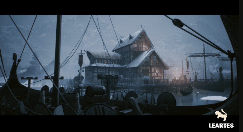Viking Village Environment Megapack ( Modular with Interiors ) - Ảnh 2