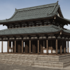 Japanese Modular Temple