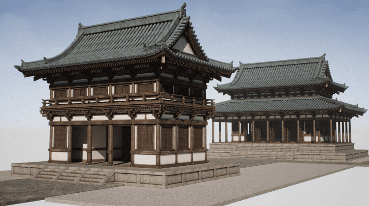 Japanese Modular Temple - Ảnh 2